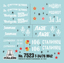 T 34 / 76 m42 (2 FAST ASSEMBLY)