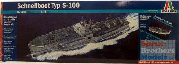 Italeri Schnellboot Typ S