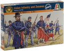 Italeri Am Civil War:Union Infantry:72