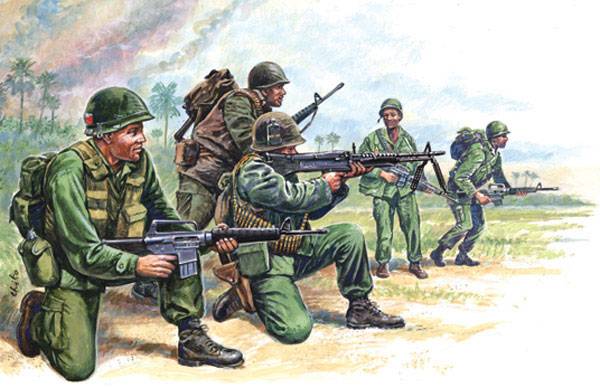 Italeri 1/72 Vietnam US Army Special Forces
