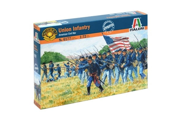 Italeri 6177 Union Infantry (Amer.Civil War)