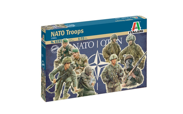 Italeri NATO Troops 1980s 1:72