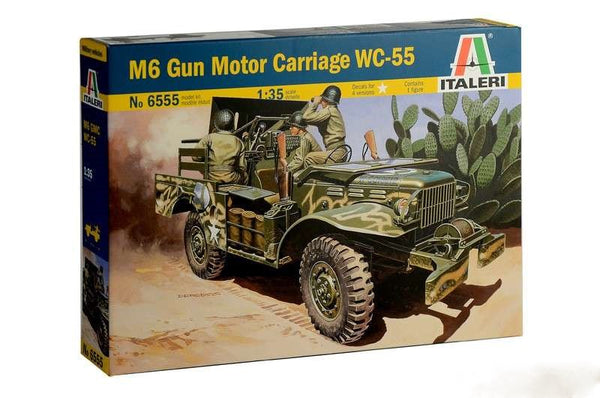 M6 Dodge Gun Motor Carriage WC-55