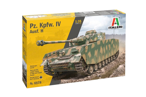 Italeri 6578 Pz. Kpfw. IV Ausf. H