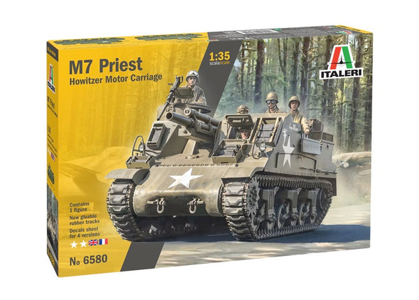 Italeri 6580 M7 Priest