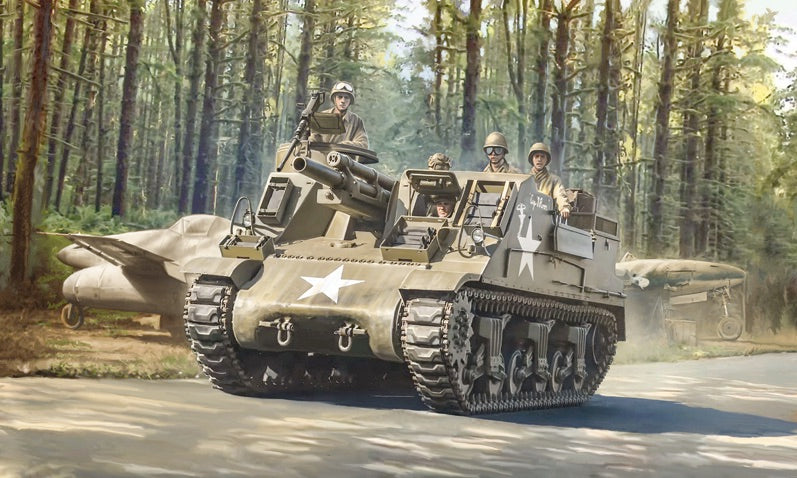 Italeri 6580 M7 Priest