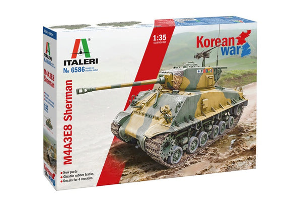 Italeri 6586 M4A3E8 Sherman