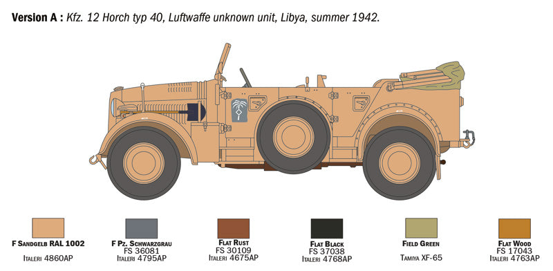 KFZ.12 HORCH 901 TYP 40