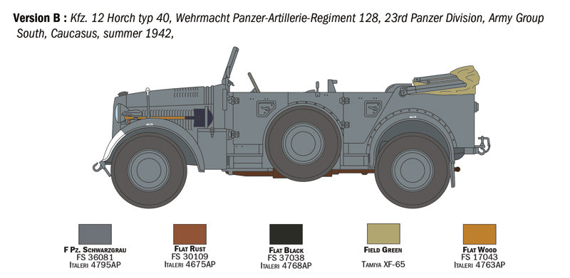 KFZ.12 HORCH 901 TYP 40