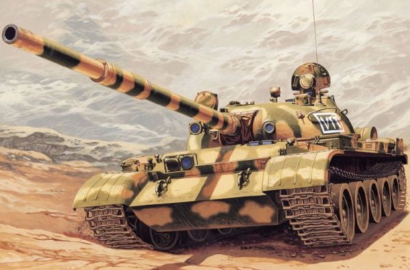 Italeri 7006 T 62 Russian Tank