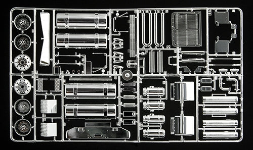 Italeri 0719S Australian Truck