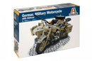 Italeri BMW R75 w/ Sidecar 1:9