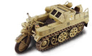 Italeri 7404 Kettenkrad WWII Military Vehicle 1/9 Scale Model Kit