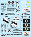 Italeri 7404 Kettenkrad WWII Military Vehicle 1/9 Scale Model Kit