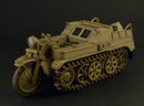 Italeri 7404 Kettenkrad WWII Military Vehicle 1/9 Scale Model Kit