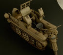 Italeri 7404 Kettenkrad WWII Military Vehicle 1/9 Scale Model Kit