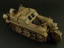 Italeri 7404 Kettenkrad WWII Military Vehicle 1/9 Scale Model Kit
