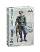 Italeri German Infantryman 1:9
