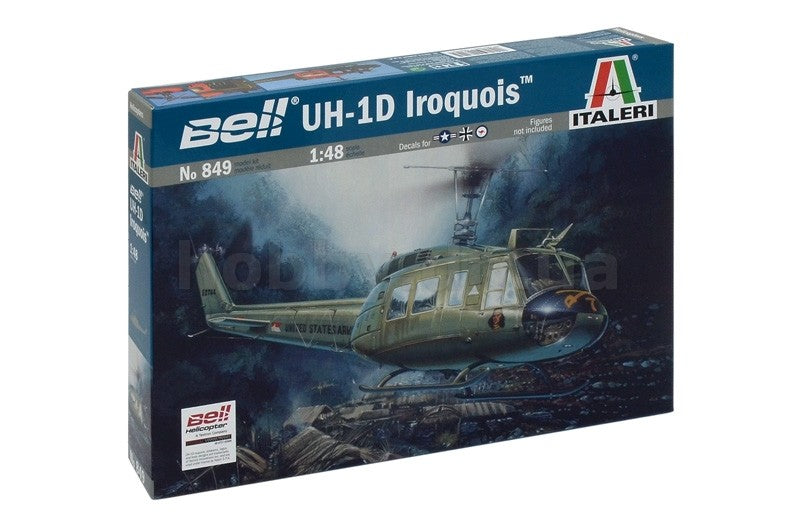 UH1D Iroquois Helicopter 1:48