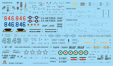 1/48 Italeri F-5E Tiger II