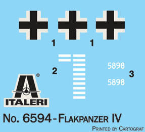 1/35 Italeri Flakpanzer IV Ostwind