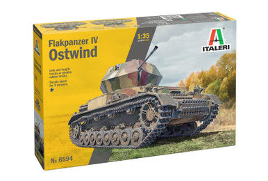 1/35 Italeri Flakpanzer IV Ostwind
