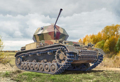 1/35 Italeri Flakpanzer IV Ostwind