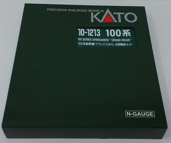 100 Series Shinkansen "Grand Hikari" 4-car add-on set