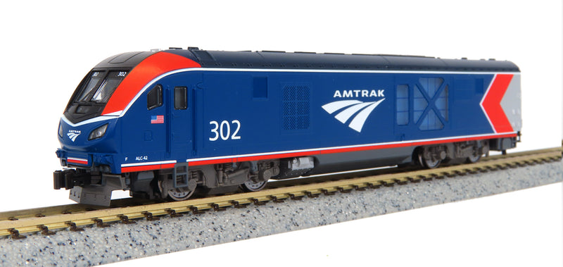 Amtrak ALC-42 & Superliner Phase VI 4-Unit "Starter Series" Set