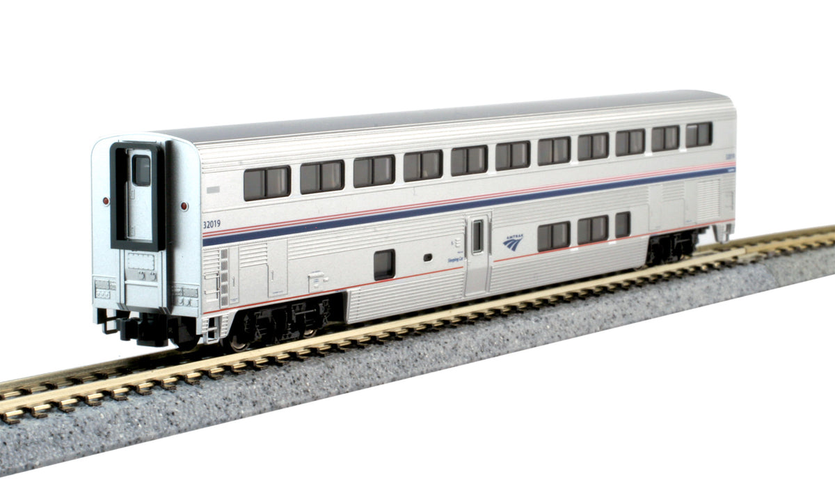 Amtrak ALC-42 & Superliner Phase VI 4-Unit Starter Set with Track and