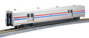 Amtrak Superliner Phase VI 6-Unit Bookcase Set