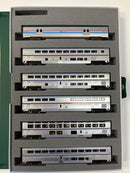 Amtrak Superliner Phase VI 6-Unit Bookcase Set