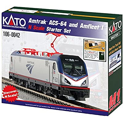 Kato USA Model Train Products N Amtrak ACS