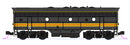 Kato N 106-0429 DCC Ready EMD F7A/B Set Milwaukee Road 'Lightning Bolt'