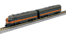 Kato USA Model Train Products N EMD FP7A + F7B Milwaukee Road Locomotive Two