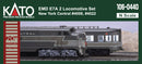 EMD F7A 2 Locomotive Set - New York Central