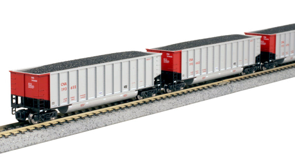 Bethgon Coalporter 8 Car Set - Canadian National