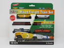 N Mixed Freight Train Set