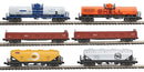 N Mixed Freight Train Set