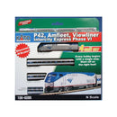 P42, Amfleet and Viewliner Intercity Express Phase VI, 4-Unit Set