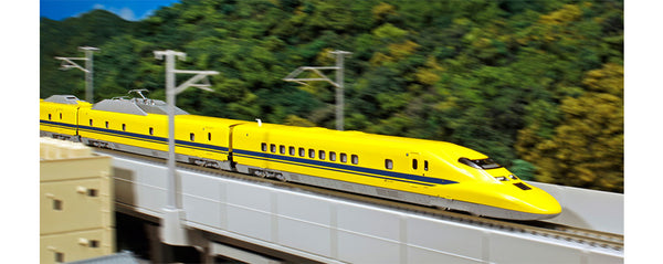 Type 923-3000 "DOCTOR YELLOW" Shinkansen Inspection Cars Basic 3-Car Set