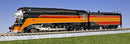 N-Scale 4-8-4 GS-4 Southern Pacific Lines Daylight