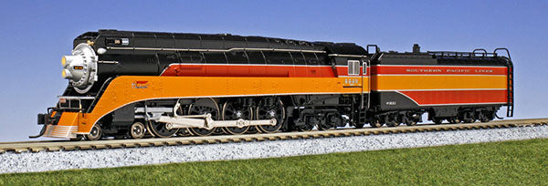 N-Scale 4-8-4 GS-4 Southern Pacific Lines Daylight