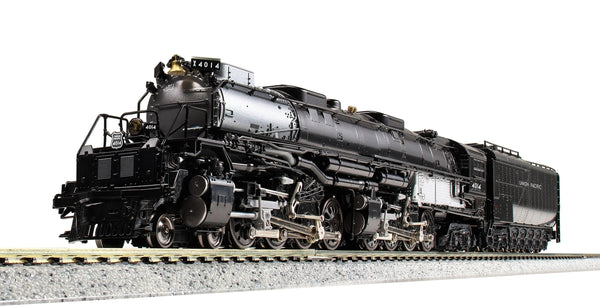 N-Scale4-8-8-4 Big Boy Steam Locomotive #4014