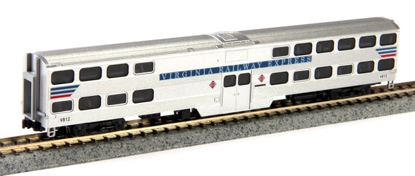 Gallery Bi-Level Coach Virginia Railway Express #V812 Set