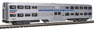 Gallery Bi-Level Coach Virginia Railway Express #V818