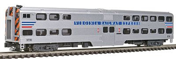 Gallery Bi-Level Cab-Coach Virginia Railway Express #V716