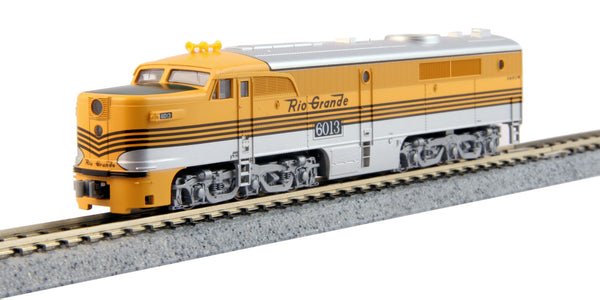 PA1, D&RGW/4 Stripe #6013
