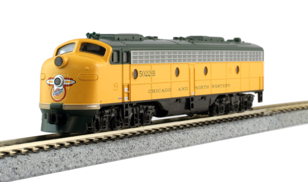 N EMD E8A Chicago & North Western #5022-B