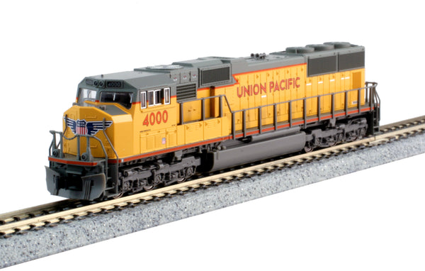 EMD SD70M Flat Radiator Union Pacific #4000